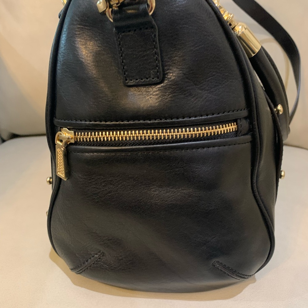 Rebecca Minkoff Black Cupid Satchel - Picture 5 of 15